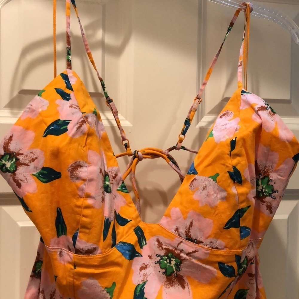 FREE PEOPLE “Sunshine Combo” Maxi Dress NWT sz XL
